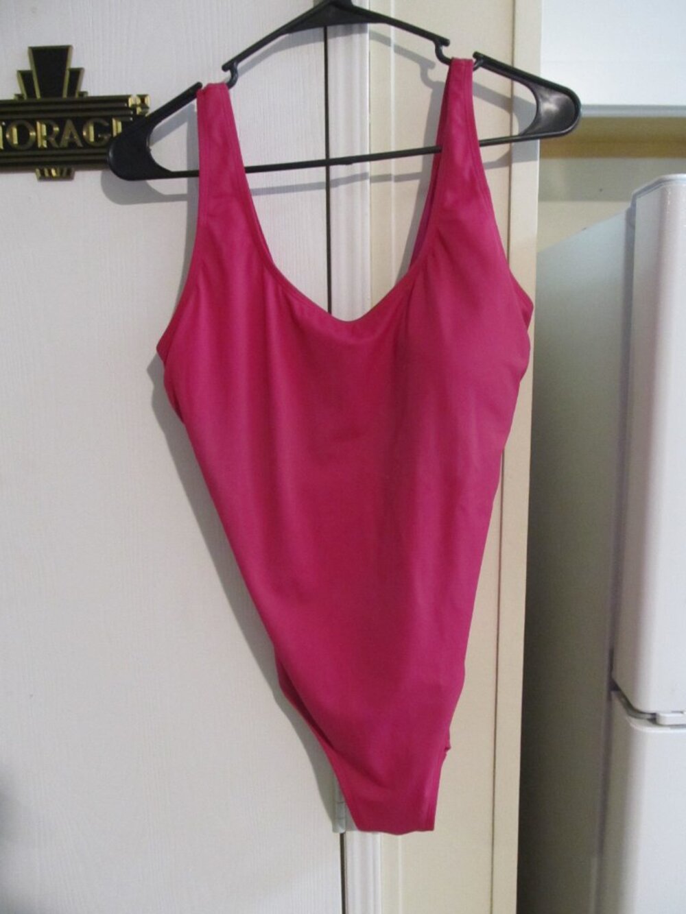 Pink LL Bean One Piece
